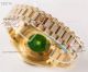 Replica Rolex Oyster Perpetual Day Date ii 41mm Green Diamonds Watches (17)_th.jpg